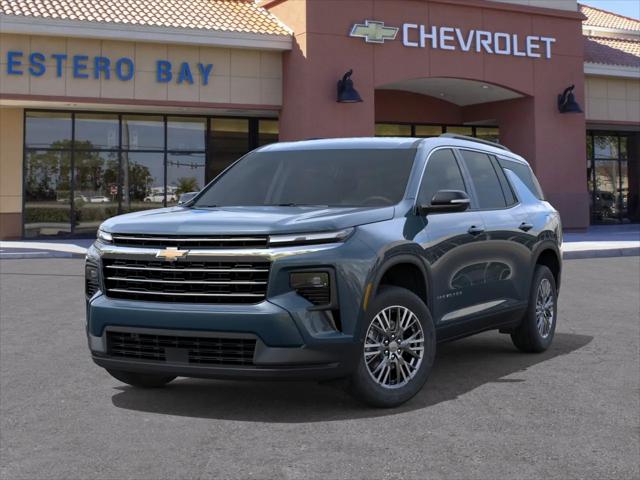 2026 Chevrolet Traverse FWD LT