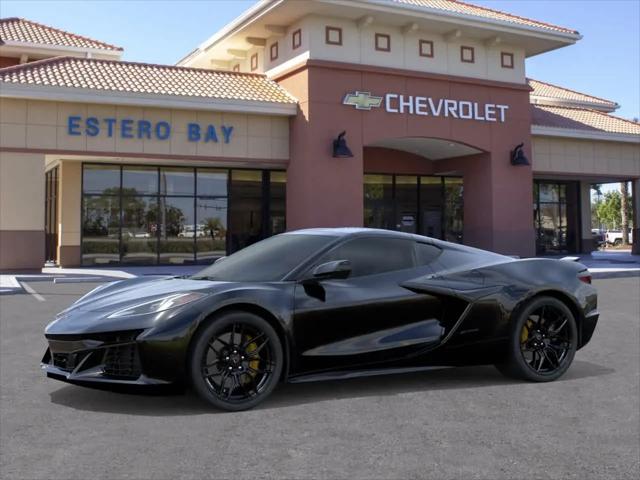 2026 Chevrolet Corvette Z06 Coupe, 1LZ, RWD