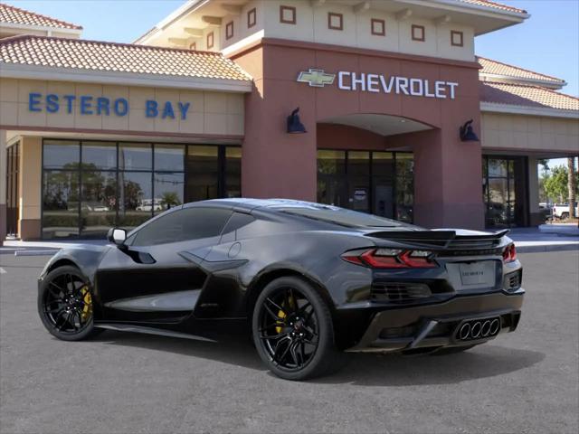 2026 Chevrolet Corvette Z06 Coupe, 1LZ, RWD