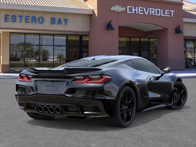 2026 Chevrolet Corvette Z06 Coupe, 1LZ, RWD