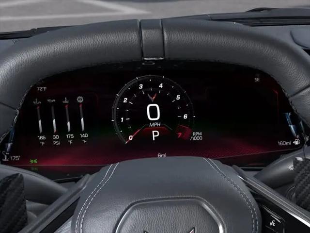 2026 Chevrolet Corvette Z06 Coupe, 1LZ, RWD