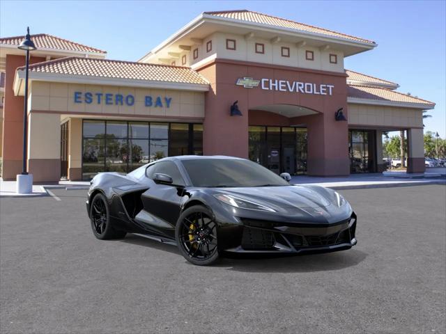2026 Chevrolet Corvette Z06 Coupe, 1LZ, RWD