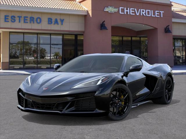 2026 Chevrolet Corvette Z06 Coupe, 1LZ, RWD