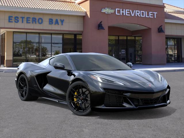 2026 Chevrolet Corvette Z06 Coupe, 1LZ, RWD