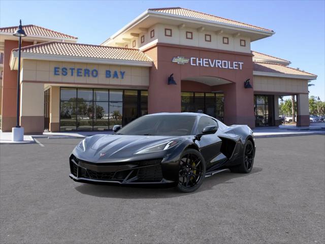 2026 Chevrolet Corvette Z06 Coupe, 1LZ, RWD