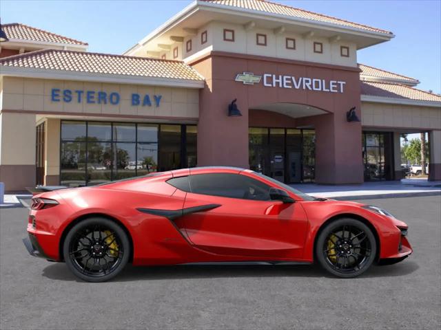 2026 Chevrolet Corvette Z06 Coupe, 2LZ, RWD