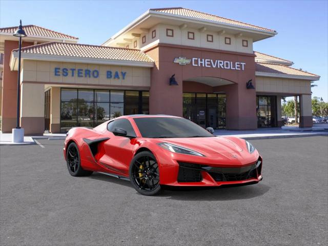 2026 Chevrolet Corvette Z06 Coupe, 2LZ, RWD