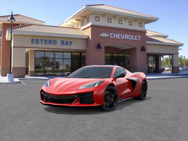 2026 Chevrolet Corvette Z06 Coupe, 2LZ, RWD