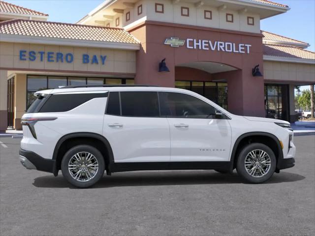 2026 Chevrolet Traverse FWD LT