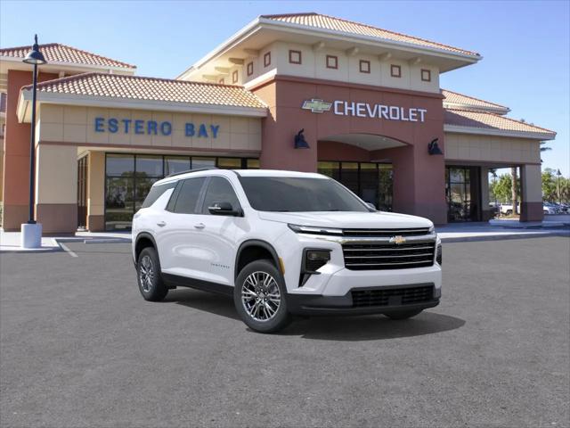 2026 Chevrolet Traverse FWD LT