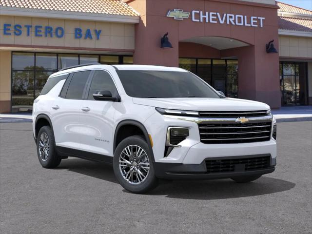 2026 Chevrolet Traverse FWD LT