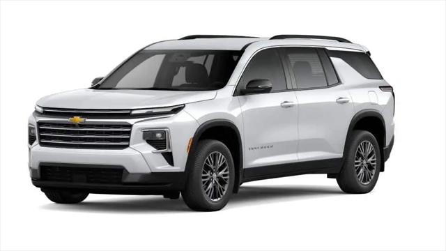 2026 Chevrolet Traverse FWD LT