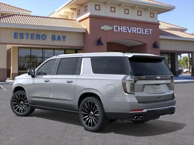 2026 Chevrolet Suburban High Country, 4WD