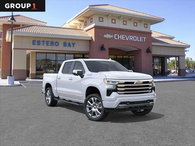 2026 Chevrolet Silverado 1500 4WD Crew Cab Short Bed High Country for sale in Estero, FL