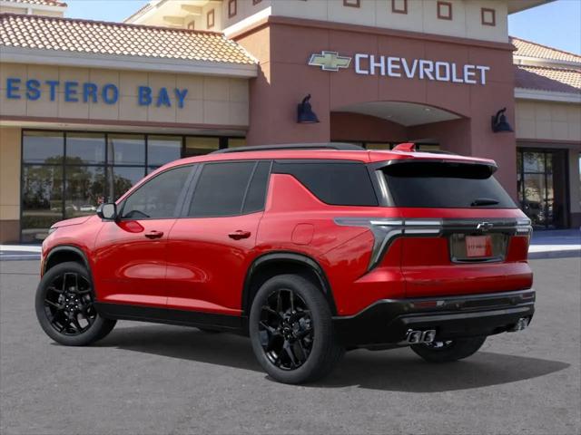 2026 Chevrolet Traverse FWD RS