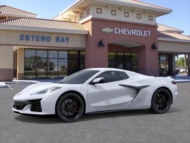 2026 Chevrolet Corvette Z06 Convertible, 3LZ, RWD