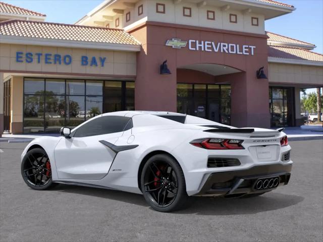 2026 Chevrolet Corvette Z06 Convertible, 3LZ, RWD
