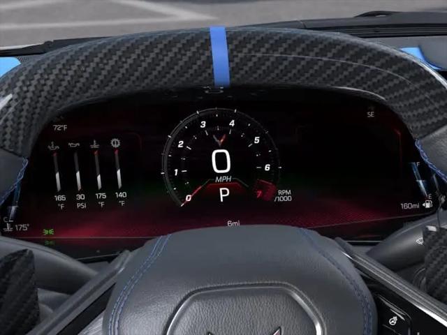 2026 Chevrolet Corvette Z06 Convertible, 3LZ, RWD