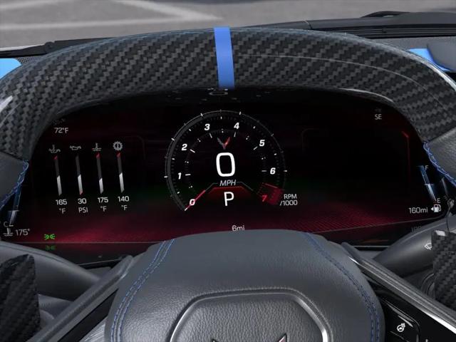 2026 Chevrolet Corvette Z06 Convertible, 3LZ, RWD