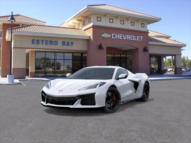 2026 Chevrolet Corvette E-Ray Coupe, 3LZ, RWD