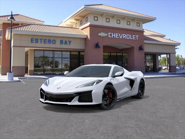 2026 Chevrolet Corvette E-Ray Coupe, 3LZ, RWD