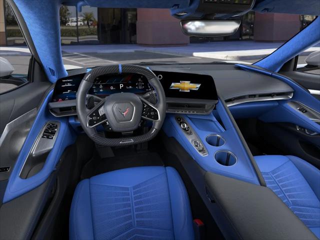 2026 Chevrolet Corvette E-Ray Coupe, 3LZ, RWD