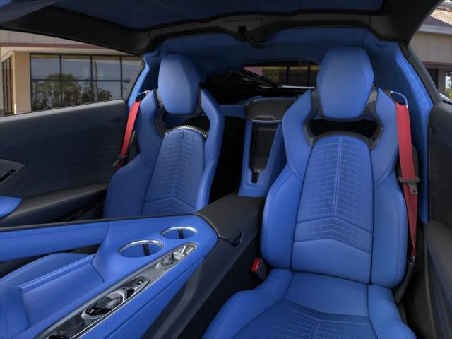 2026 Chevrolet Corvette E-Ray Coupe, 3LZ, RWD