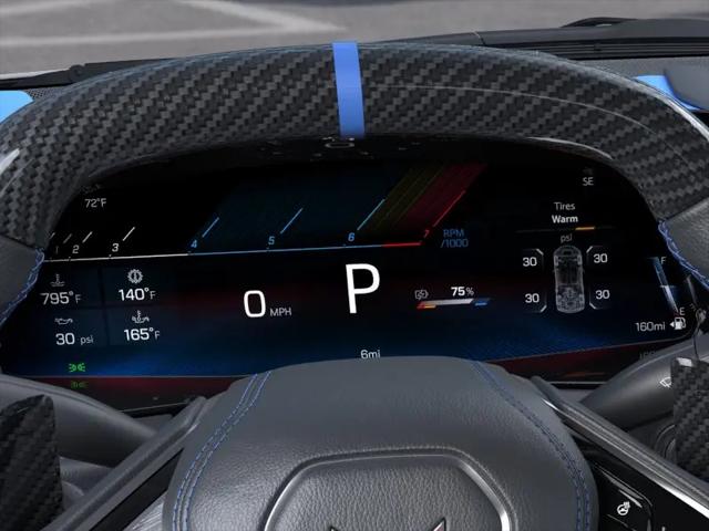 2026 Chevrolet Corvette E-Ray Coupe, 3LZ, RWD
