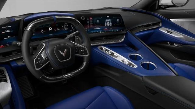 2026 Chevrolet Corvette E-Ray Coupe, 3LZ, RWD