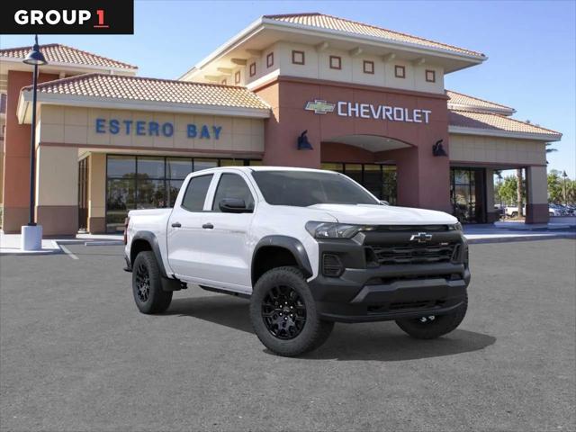 2026 Chevrolet Colorado Trail Boss, 4WD for sale in Estero, FL