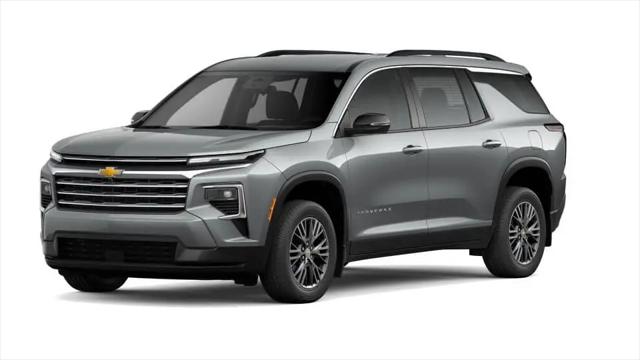 2026 Chevrolet Traverse FWD LT