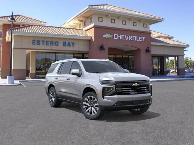 2026 Chevrolet Tahoe 4WD High Country