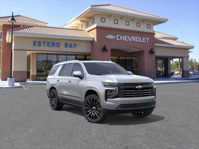 2026 Chevrolet Tahoe 4WD High Country