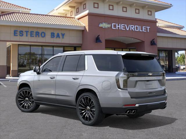 2026 Chevrolet Tahoe 4WD High Country