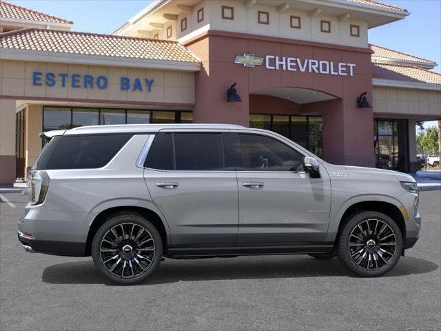 2026 Chevrolet Tahoe 4WD High Country