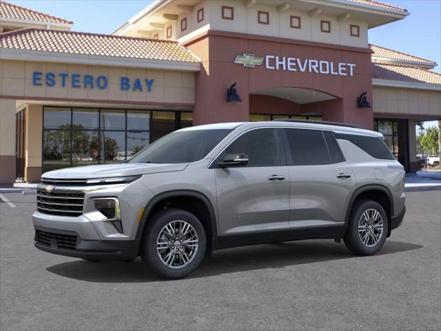2026 Chevrolet Traverse FWD LT