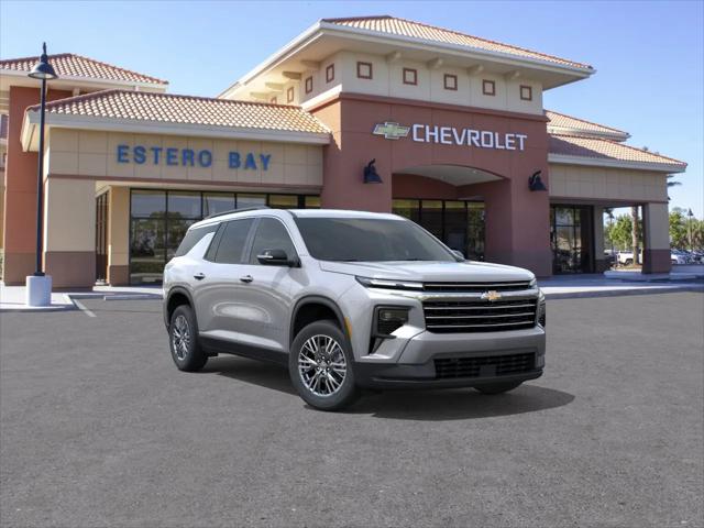 2026 Chevrolet Traverse FWD LT