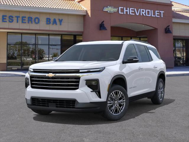 2026 Chevrolet Traverse FWD LT