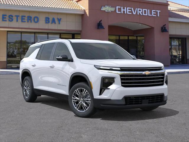 2026 Chevrolet Traverse FWD LT