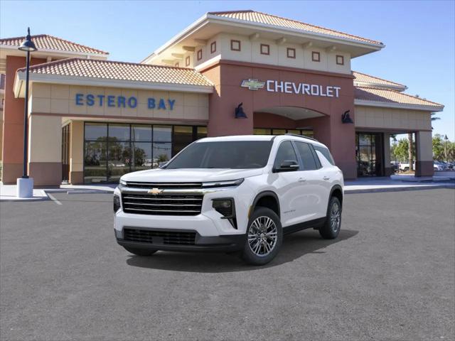 2026 Chevrolet Traverse FWD LT