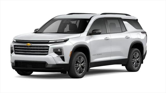2026 Chevrolet Traverse FWD LT