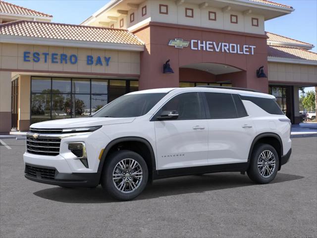 2026 Chevrolet Traverse FWD LT