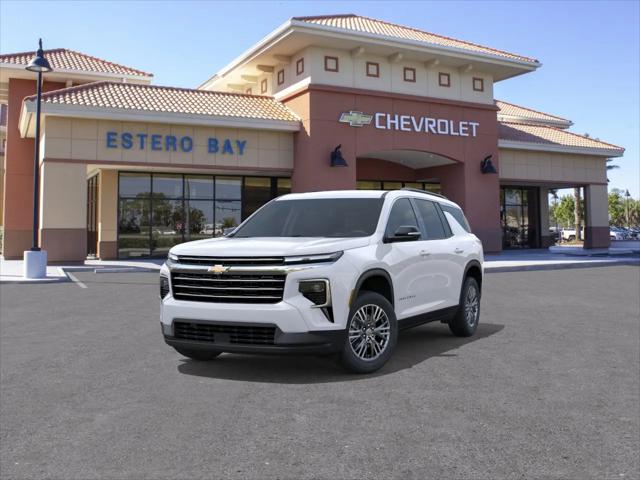 2026 Chevrolet Traverse FWD LT