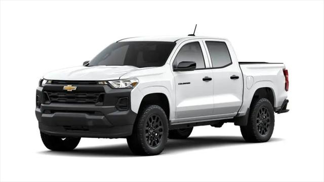 2026 Chevrolet Colorado WT, RWD