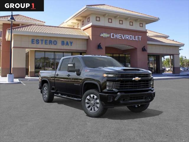 2026 Chevrolet Silverado 2500HD Crew Cab, Standard Bed, WT, 4WD for sale in Estero, FL
