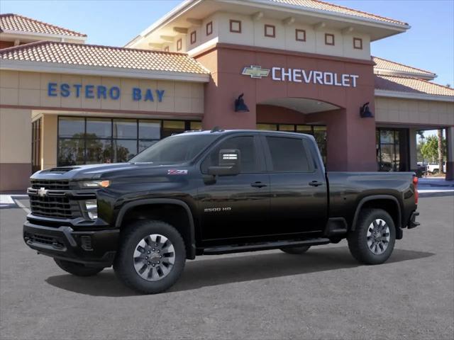 2026 Chevrolet Silverado 2500HD Crew Cab, Standard Bed, WT, 4WD