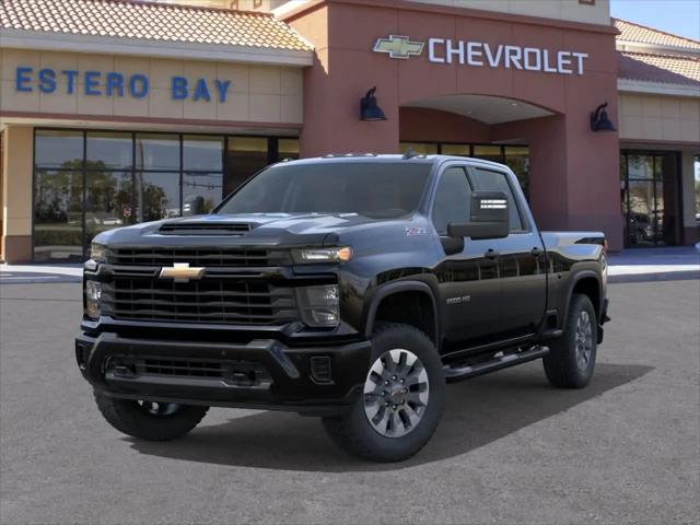 2026 Chevrolet Silverado 2500HD Crew Cab, Standard Bed, WT, 4WD