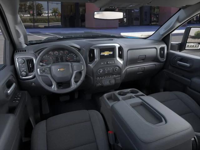 2026 Chevrolet Silverado 2500HD Crew Cab, Standard Bed, WT, 4WD