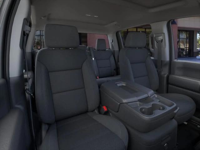 2026 Chevrolet Silverado 2500HD Crew Cab, Standard Bed, WT, 4WD