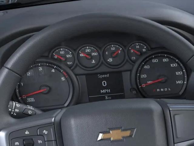 2026 Chevrolet Silverado 2500HD Crew Cab, Standard Bed, WT, 4WD
